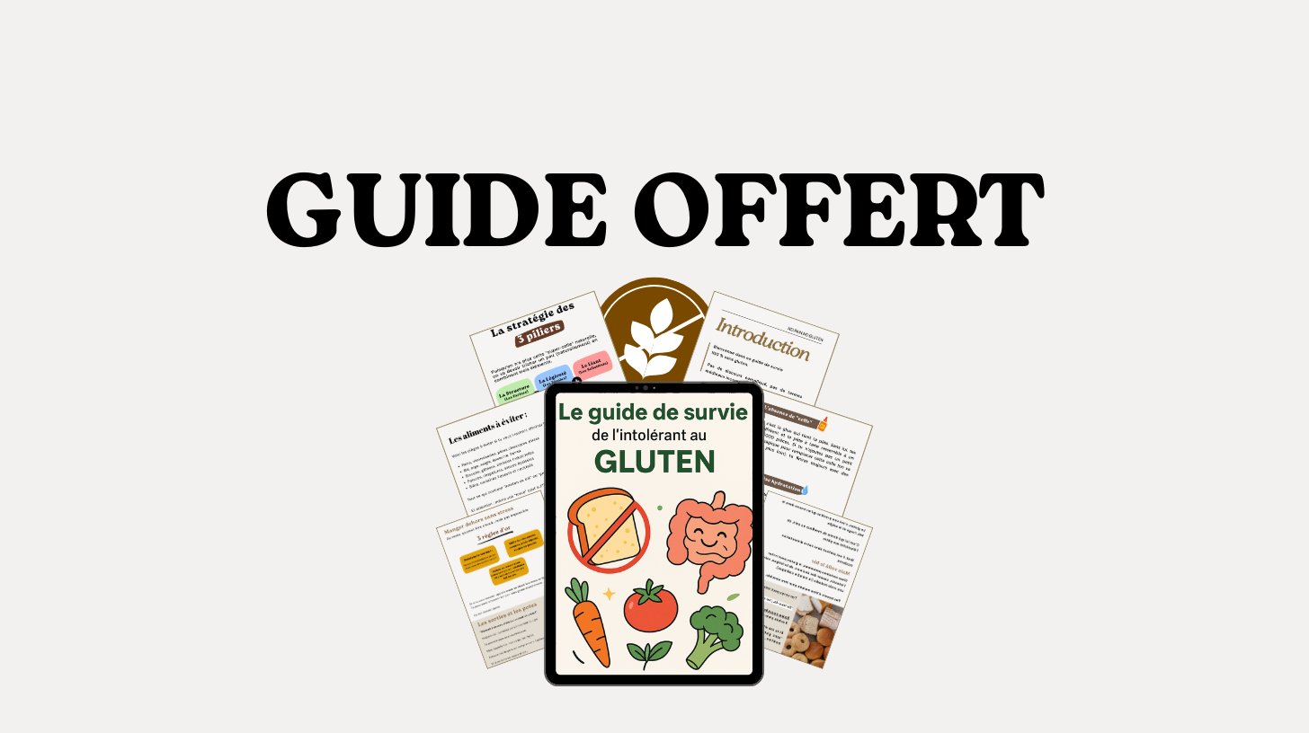 Guide gratuit sans gluten